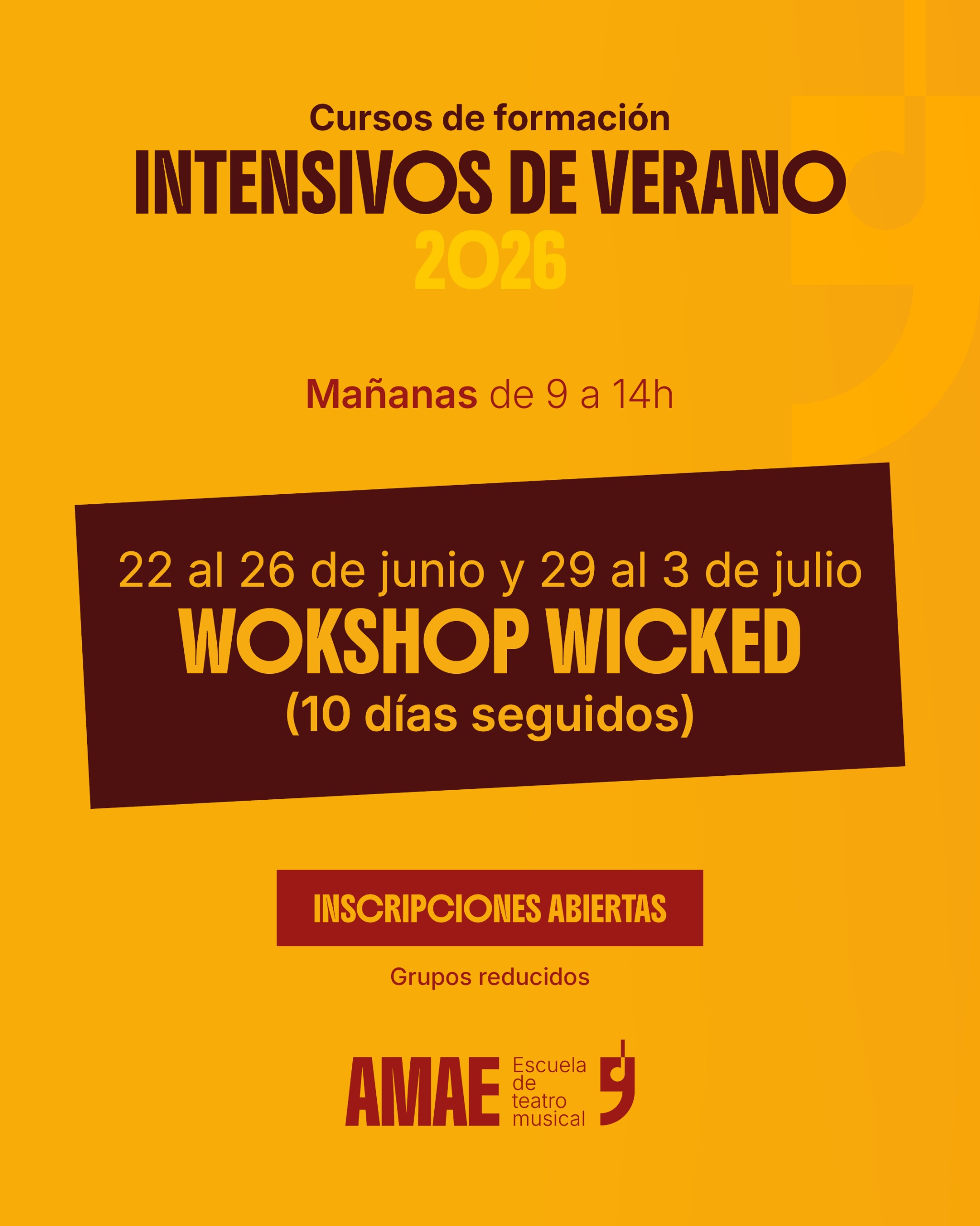 Cartel 7 · Workshop Wicked